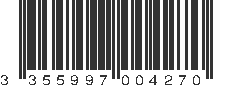 EAN 3355997004270