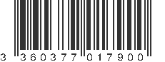 EAN 3360377017900