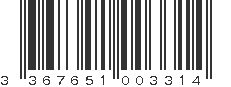 EAN 3367651003314