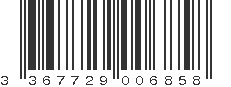 EAN 3367729006858
