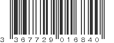 EAN 3367729016840