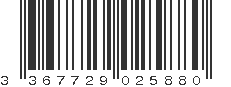 EAN 3367729025880