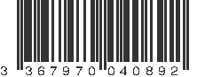 EAN 3367970040892
