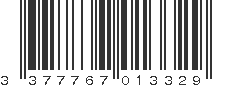 EAN 3377767013329