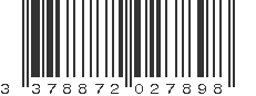 EAN 3378872027898