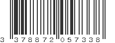 EAN 3378872057338