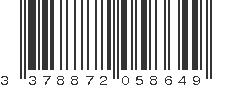 EAN 3378872058649