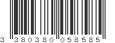 EAN 3380380058585