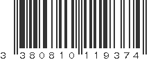 EAN 3380810119374