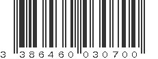 EAN 3386460030700