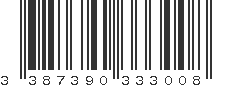 EAN 3387390333008