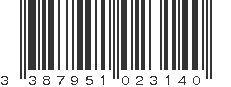 EAN 3387951023140
