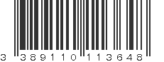 EAN 3389110113648