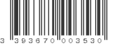 EAN 3393670003530