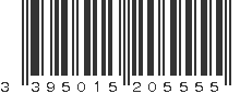 EAN 3395015205555