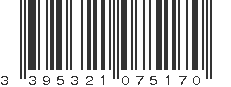 EAN 3395321075170