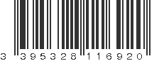 EAN 3395328116920
