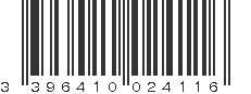 EAN 3396410024116