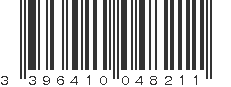 EAN 3396410048211