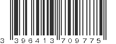 EAN 3396413709775