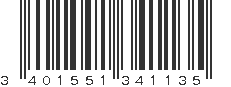 EAN 3401551341135