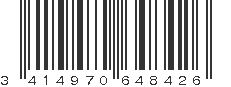 EAN 3414970648426