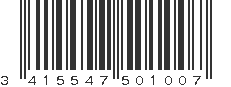 EAN 3415547501007