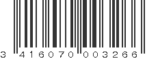 EAN 3416070003266