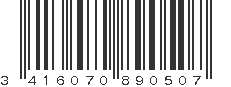 EAN 3416070890507