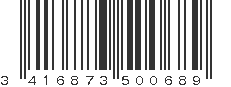 EAN 3416873500689