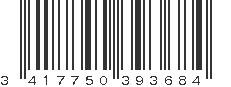 EAN 3417750393684