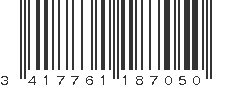 EAN 3417761187050