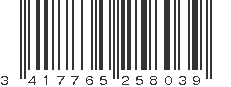 EAN 3417765258039
