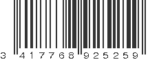 EAN 3417768925259