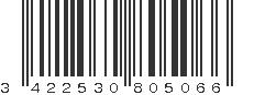 EAN 3422530805066