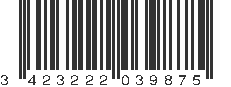 EAN 3423222039875