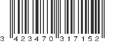 EAN 3423470317152
