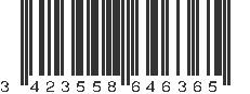 EAN 3423558646365