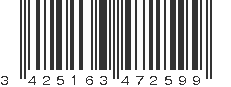 EAN 3425163472599