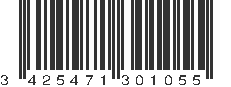EAN 3425471301055