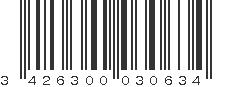 EAN 3426300030634