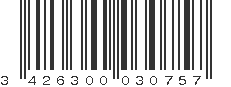EAN 3426300030757
