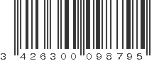 EAN 3426300098795