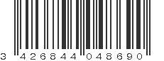 EAN 3426844048690