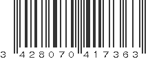 EAN 3428070417363