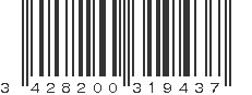 EAN 3428200319437