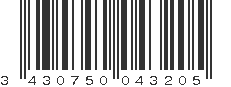 EAN 3430750043205