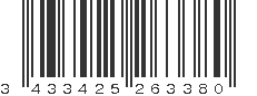 EAN 3433425263380