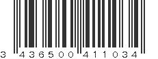EAN 3436500411034