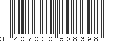 EAN 3437330808698
